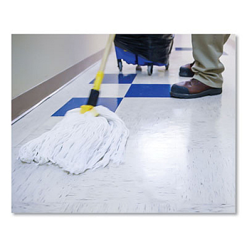 Zep Commercial Wet Look Floor Polish, 1 gal, 4/Carton (ZUWLFF128CT)