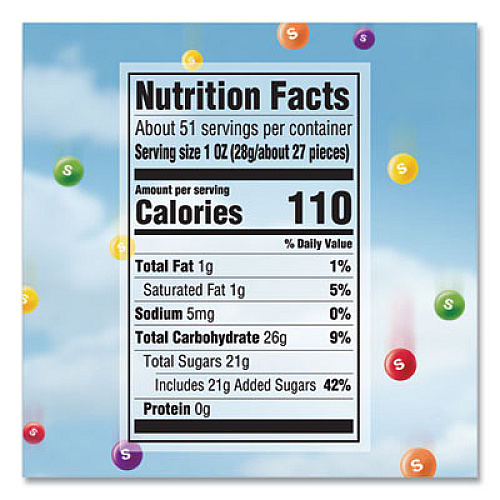 Skittles Chewy Candy, 54 oz Bag, Original (24552)