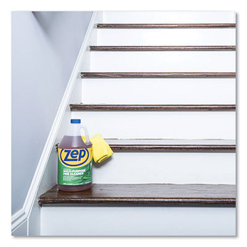 Zep Commercial Pine Multi-Purpose Cleaner, Pine Scent, 1 gal, 4/Carton (ZUMPP128CT)