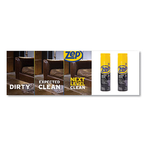 Zep Commercial Smoke Odor Eliminator, Fresh, 16 oz, 12/Carton (ZUSOE16CT)