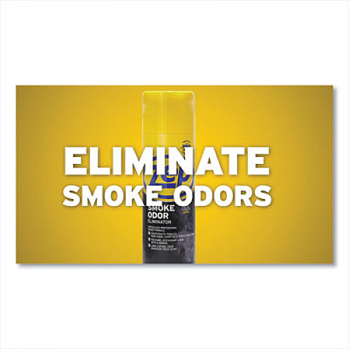 Zep Commercial Smoke Odor Eliminator, Fresh Scent, 16 oz, Spray Can (ZUSOE16)