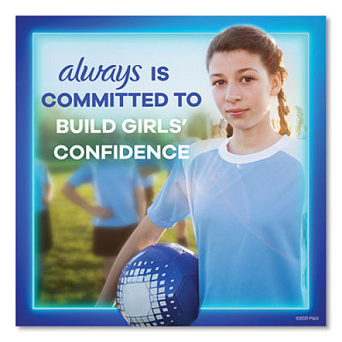 Always Ultra Thin Pads with Wings, Size 2, Long, Super Absorbent, 32/Pack (97020PK)
