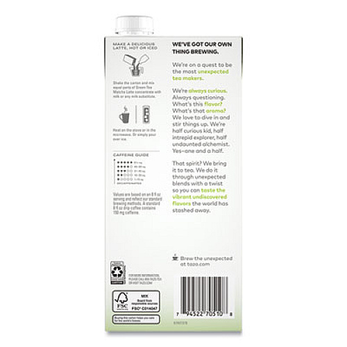 Tazo 24442027 Tea Concentrates