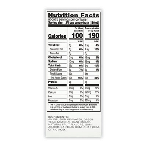Tazo 24442027 Tea Concentrates