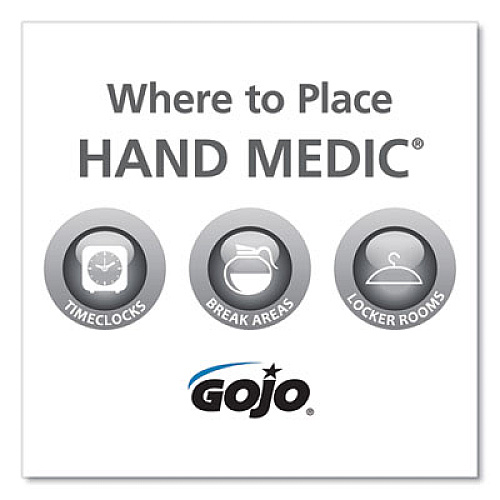 HAND MEDIC Professional Skin Conditioner for Industrial Environments, Refill for GOJO ADX-7 Dispenser, 685 mL, 4/Carton (874504)
