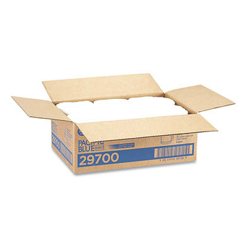 Georgia Pacific Professional Pacific Blue Select Disposable Surface System Centerpull Wipe Refill, 12 x 12, White, 90/Roll, 6 Rolls/Carton (29700)