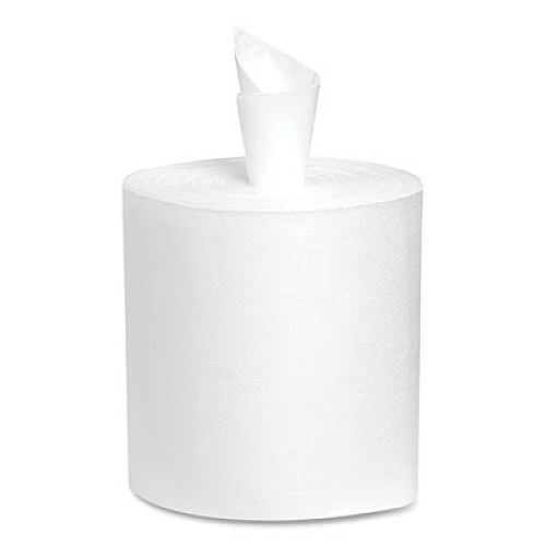 Georgia Pacific Professional Pacific Blue Select Disposable Surface System Centerpull Wipe Refill, 12 x 12, White, 90/Roll, 6 Rolls/Carton (29700)