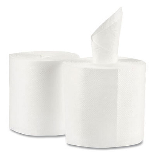 Georgia Pacific Professional Pacific Blue Select Disposable Surface System Centerpull Wipe Refill, 12 x 12, White, 90/Roll, 6 Rolls/Carton (29700)