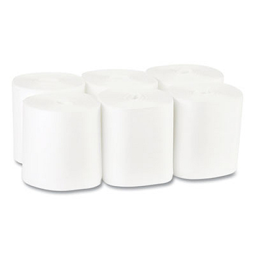Georgia Pacific Professional Pacific Blue Select Disposable Surface System Centerpull Wipe Refill, 12 x 12, White, 90/Roll, 6 Rolls/Carton (29700)