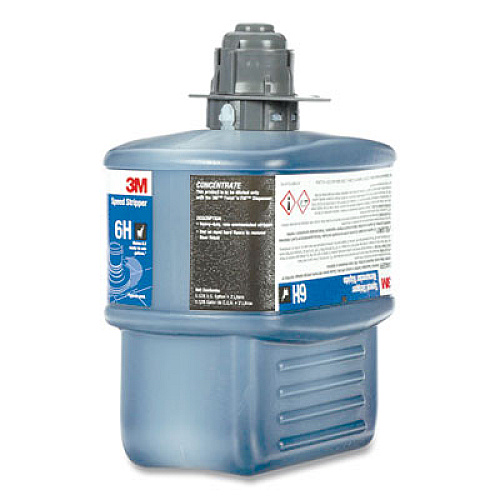 3M Speed Stripper Concentrate, 1.9 L Twist N' Fill Bottle, 6/Carton (19208)
