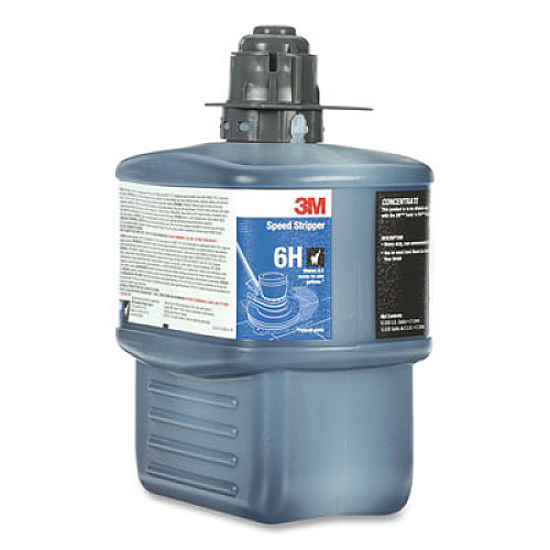 3M Speed Stripper Concentrate, 1.9 L Twist N' Fill Bottle, 6/Carton (19208)