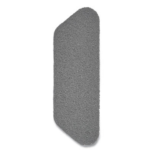 Diversey Twister Floor Pad, Crystal Shield, 17" Diameter, Gray, 2/Carton (D5934363)