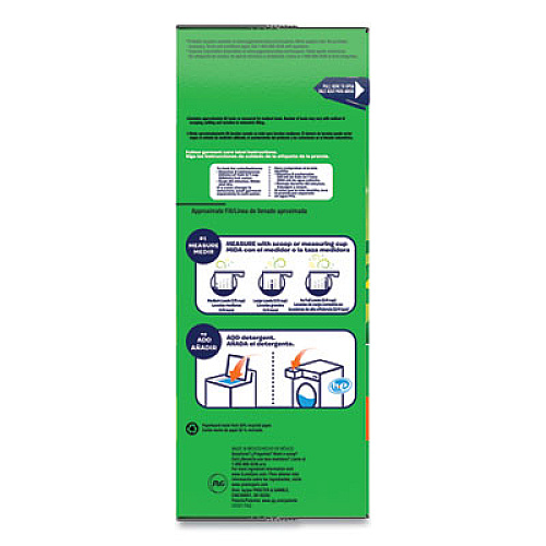 Gain Powder Laundry Detergent, Original Scent, 91 oz Box, 3/Carton (84910)