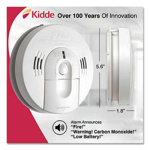 Kidde Night Hawk Combination Smoke/CO Alarm w/Voice/Alarm Warning (9000102)