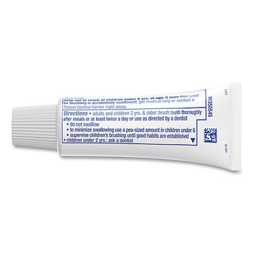 Crest Toothpaste, Personal Size, 0.85oz Tube, 240/Carton (30501)