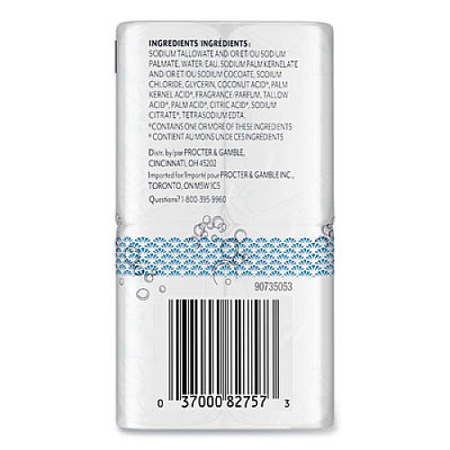 Ivory Bar Soap, Original Scent, 4 oz, 4/Pack, 18 Packs/Carton (22303)