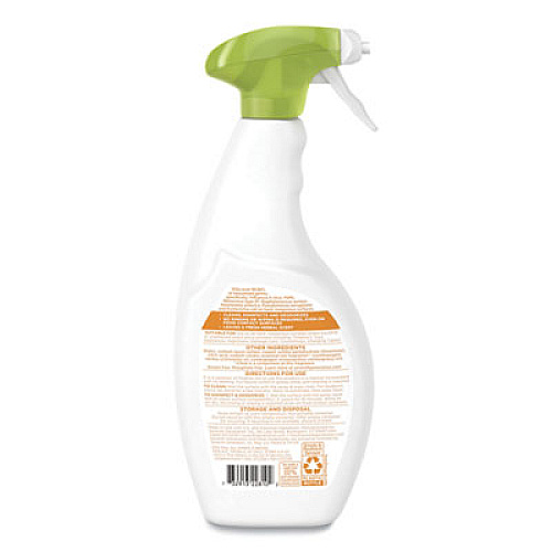 Seventh Generation Botanical Disinfecting Multi-Surface Cleaner, 26 oz Spray Bottle, 8/Carton (22810CT)