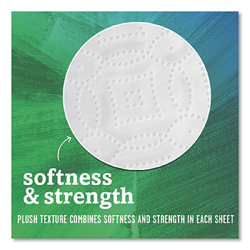 Seventh Generation 100% Recycled Paper Kitchen Towel Rolls, 2-Ply, 11 x 5.4, 156 Sheets/Rolls, 32 Rolls/Carton (13739CT)
