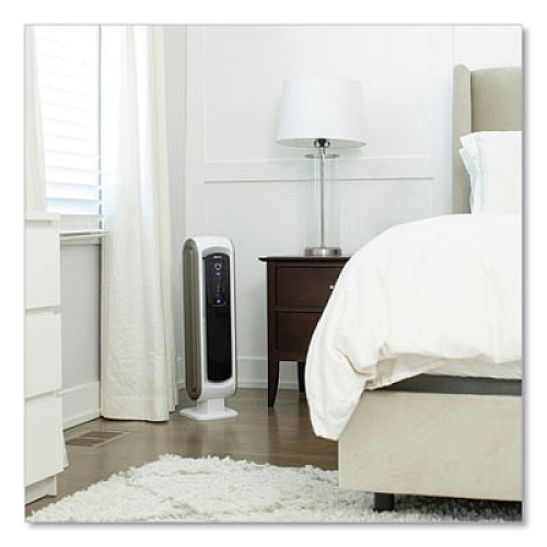 Fellowes AeraMax DX5 Small Room Air Purifier, 200 sq ft Room Capacity, White (9320601)