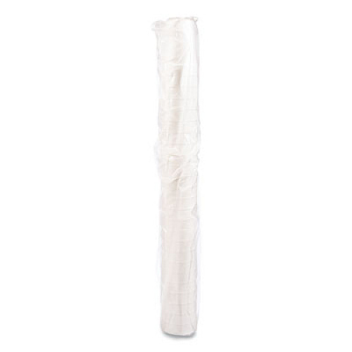 Dart Foam Drink Cups, 32 oz., White, 25/Bag, 20 Bags/Carton (32TJ32)
