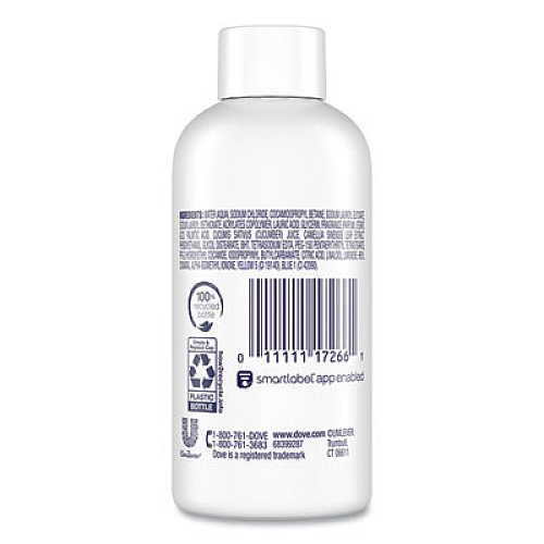 Dove Body Wash, Cucumber and Green Tea, 3 oz (17266EA)