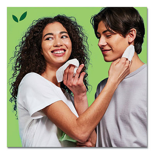 Simple Eye And Skin Care, Facial Wipes, 25/Pack (70005PK)