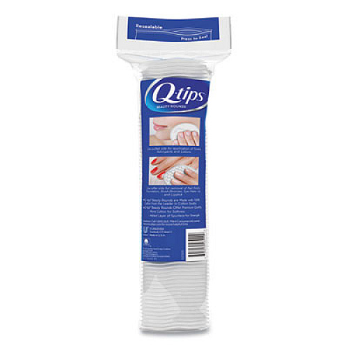 Q-tips Beauty Rounds, 75/Pack (46999PK)