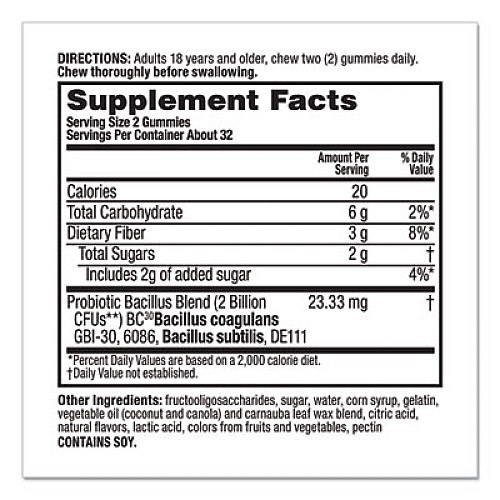 Digestive Advantage Multi-Strain Probiotic Ultra, 65 Count (10119)