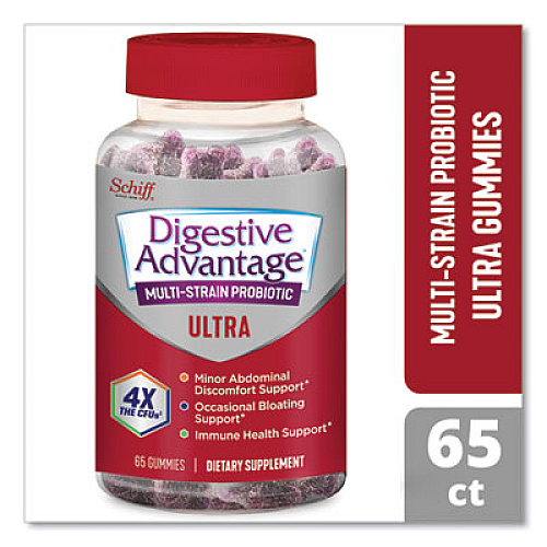 Digestive Advantage Multi-Strain Probiotic Ultra, 65 Count (10119)