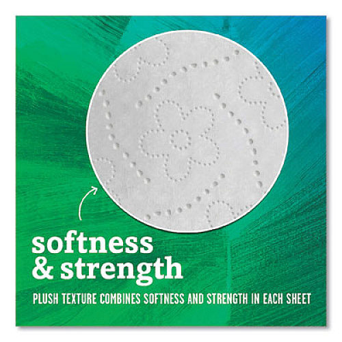 Seventh Generation 100% Recycled Bathroom Tissue,  Individually Wrapped Rolls, Septic Safe, 2-Ply, White, 500 Sheets/Roll, 60 Rolls/Carton (137038)