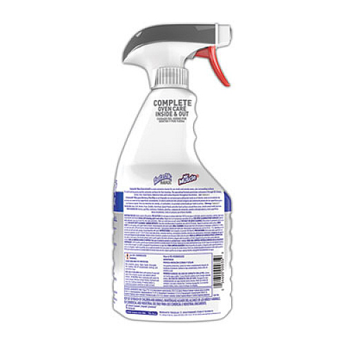 Fantastik MAX MAX Oven and Grill Cleaner, 32 oz Bottle, 8/Carton (323562CT)