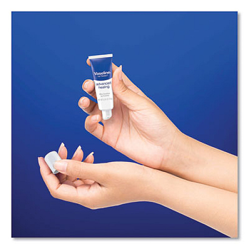 Vaseline Lip Therapy Advanced Lip Balm, Original Flavor, 0.35 oz Tube, 72/Carton (75000CT)