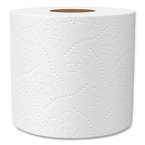 Seventh Generation 100% Recycled Bathroom Tissue,  Individually Wrapped Rolls, Septic Safe, 2-Ply, White, 500 Sheets/Roll, 60 Rolls/Carton (137038)