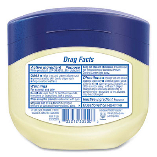 Vaseline Jelly Original, 13 oz Jar (34500)