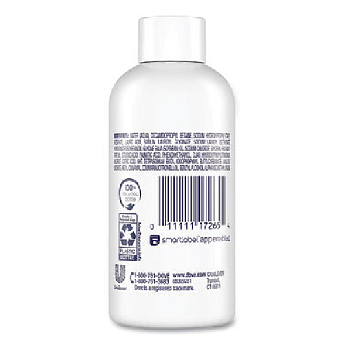 Dove Body Wash, Light Scent, 3 oz, 24/Carton (17265CT)