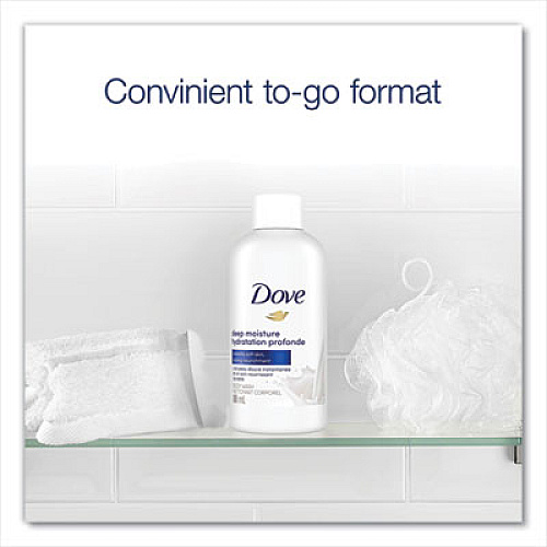 Dove Body Wash, Light Scent, 3 oz (17265EA)