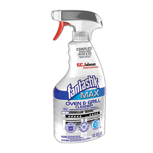 Fantastik MAX MAX Oven and Grill Cleaner, 32 oz Bottle, 8/Carton (323562CT)