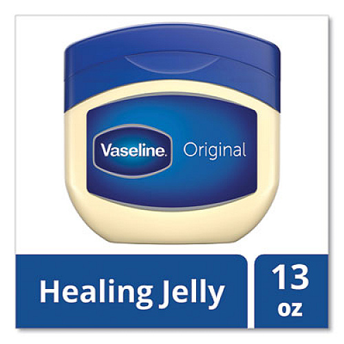 Vaseline Jelly Original, 13 oz Jar, 24/Carton (34500CT)