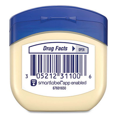 Vaseline Jelly Original, 1.75 oz Jar, 144/Carton (31100CT)