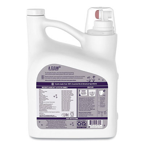 Seventh Generation Natural Liquid Laundry Detergent, Lavender/Blue Eucalyptus, 99 loads,150 oz,4/CT (22794CT)