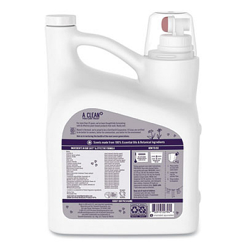 Seventh Generation Natural Liquid Laundry Detergent, Lavender and Blue Eucalyptus, 99 loads, 150 oz (22794)