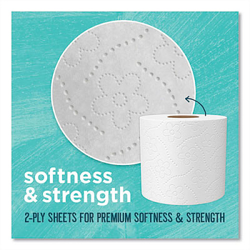 Seventh Generation 100% Recycled Bathroom Tissue, Septic Safe, 2-Ply, White, 240 Sheets/Roll, 12 Rolls/Pack (13733PK)