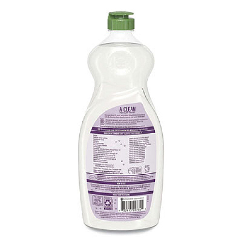 Seventh Generation NATURAL DISHWASHING LIQUID, LAVENDER FLORAL AND MINT, 25 OZ BOTTLE, 12/CARTON (22734CT)