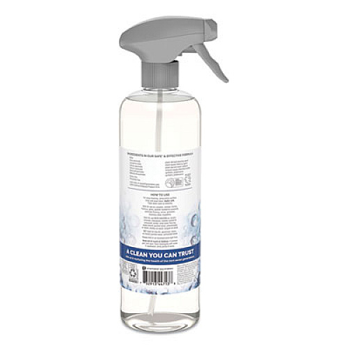 Seventh Generation Natural All-Purpose Cleaner, Free and Clear/Unscented, 23 oz Trigger Spray Bottle (44713EA)