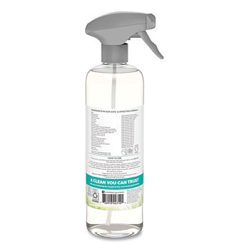 Seventh Generation Natural Glass and Surface Cleaner, Sparkling Seaside, 23 oz Trigger Spray Bottle (44712EA)