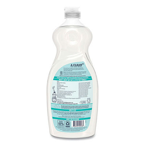 Seventh Generation Natural Dishwashing Liquid, Ultra Power Plus, Fresh Citrus, 22 oz Bottle, 12/CT (22928CT)