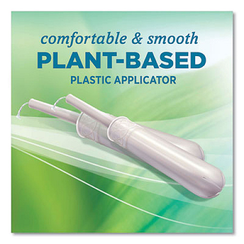 Seventh Generation 45108CT Organic Cotton Tampons