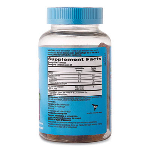 Digestive Advantage Prebiotic Plus Probiotic, Kids Gummies, 65 Count (99130)