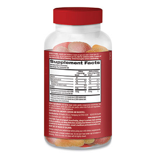 MegaRed 10437 Kids Omega-3 Gummies