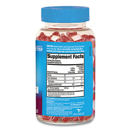 Digestive Advantage Probiotic Gummies, Superfruit Blend, 90 Count (98006)